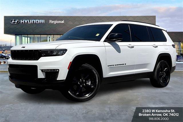 used 2025 Jeep Grand Cherokee L car, priced at $45,411