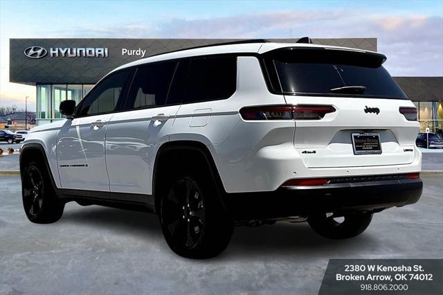 used 2025 Jeep Grand Cherokee L car, priced at $44,311