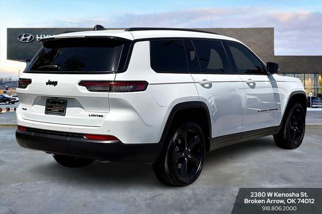 used 2025 Jeep Grand Cherokee L car, priced at $44,311