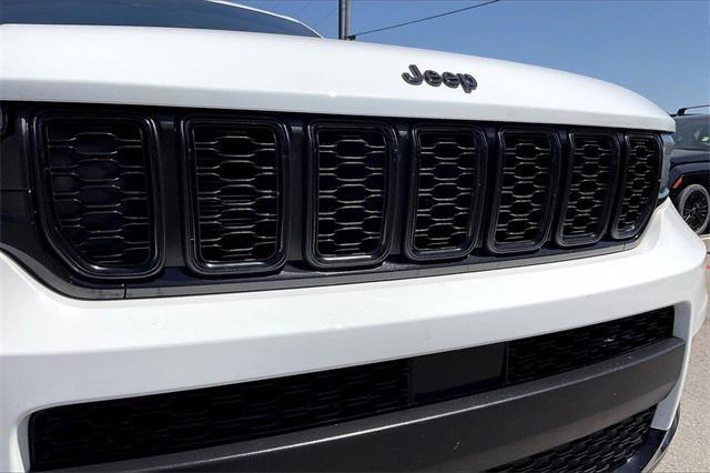 used 2025 Jeep Grand Cherokee L car, priced at $45,711