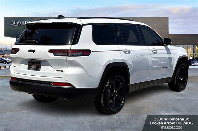 used 2025 Jeep Grand Cherokee L car, priced at $45,711