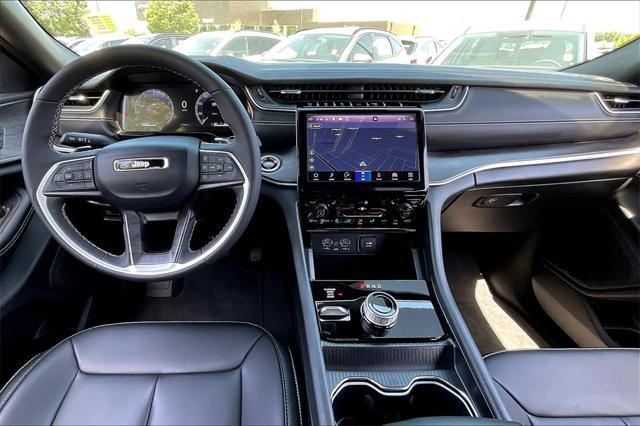 used 2025 Jeep Grand Cherokee L car, priced at $44,311