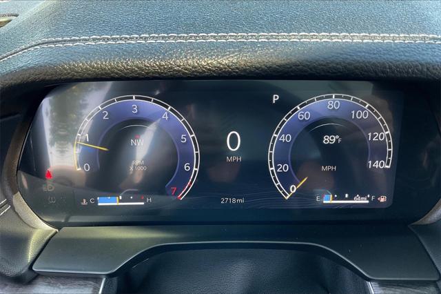 used 2025 Jeep Grand Cherokee L car, priced at $44,311
