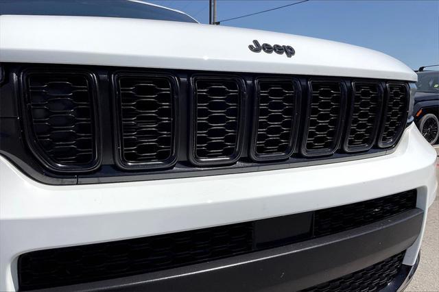 used 2025 Jeep Grand Cherokee L car, priced at $44,311