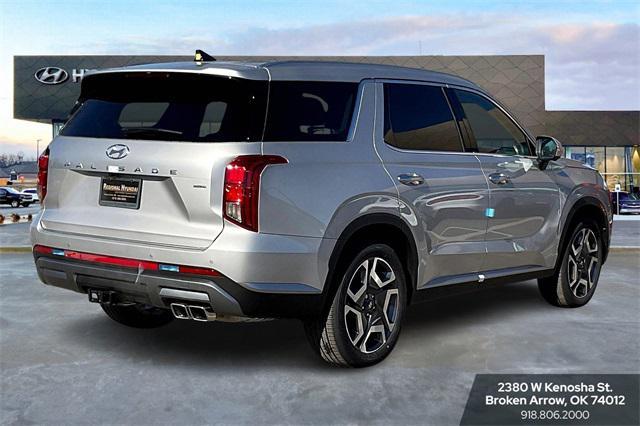 new 2025 Hyundai Palisade car, priced at $45,837