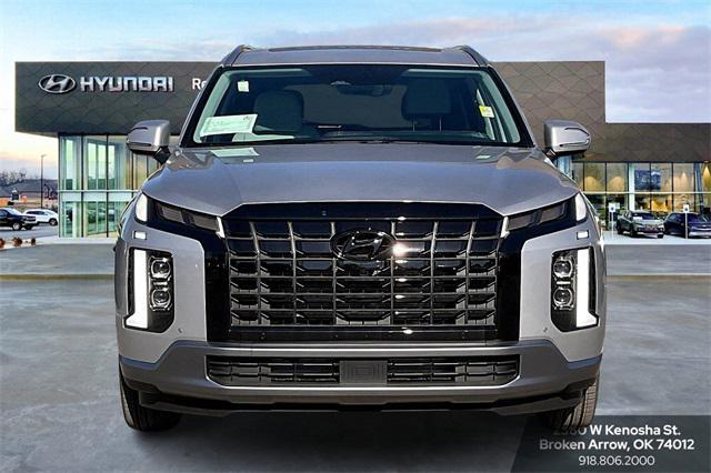 new 2025 Hyundai Palisade car, priced at $45,837