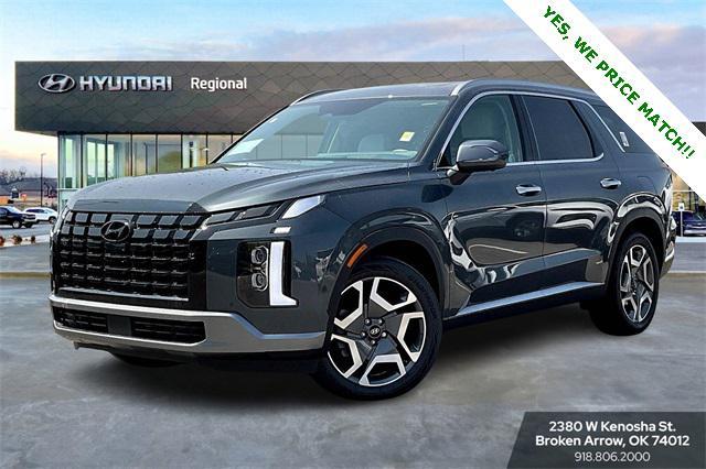 new 2025 Hyundai Palisade car, priced at $49,850