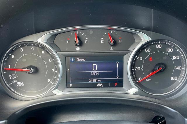 used 2022 GMC Terrain car, priced at $22,111
