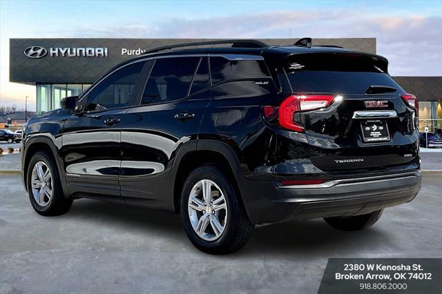 used 2022 GMC Terrain car, priced at $22,111