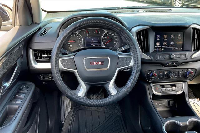 used 2022 GMC Terrain car, priced at $22,111