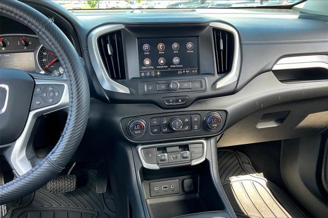 used 2022 GMC Terrain car, priced at $22,111