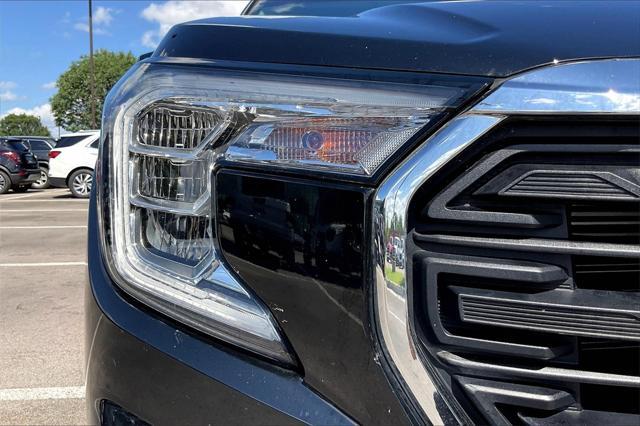used 2022 GMC Terrain car, priced at $22,111