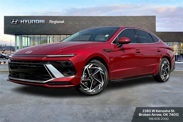 new 2024 Hyundai Sonata car, priced at $28,622