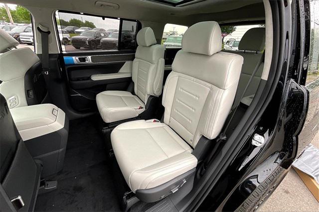 new 2025 Hyundai SANTA FE HEV car, priced at $44,826