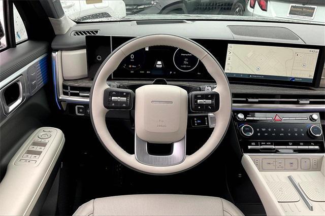 new 2025 Hyundai SANTA FE HEV car, priced at $44,826