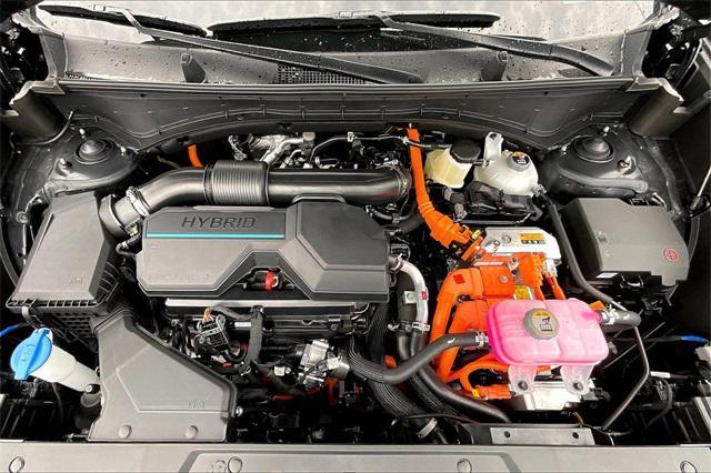 new 2025 Hyundai SANTA FE HEV car, priced at $44,826
