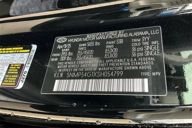 new 2025 Hyundai SANTA FE HEV car, priced at $44,826