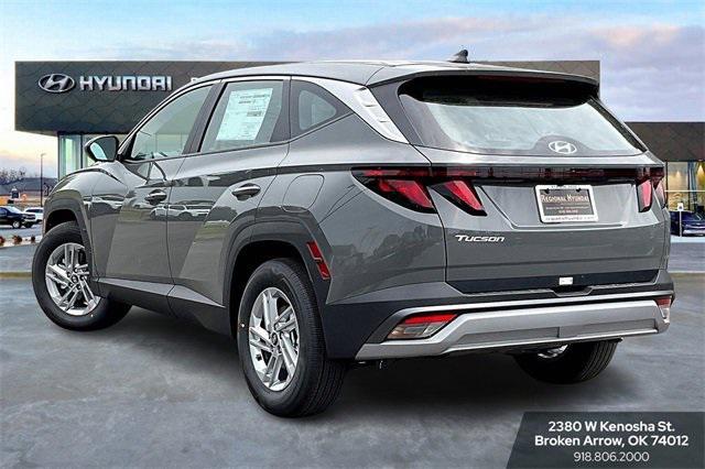 new 2025 Hyundai Tucson car, priced at $29,454