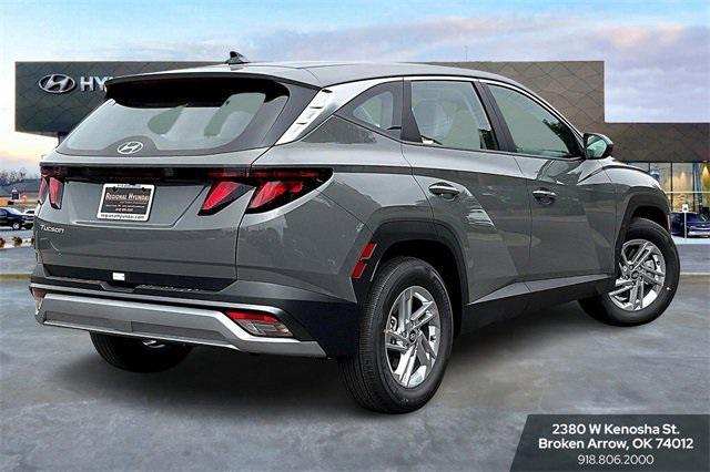 new 2025 Hyundai Tucson car, priced at $29,454