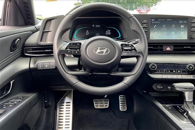 used 2025 Hyundai Elantra car, priced at $23,511