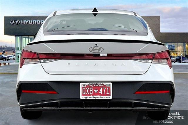 used 2025 Hyundai Elantra car, priced at $23,511