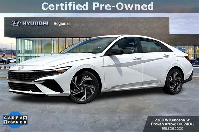 used 2025 Hyundai Elantra car, priced at $23,511