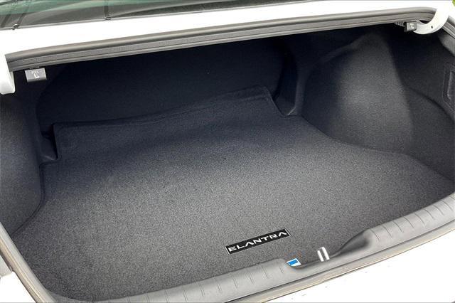 used 2025 Hyundai Elantra car, priced at $23,511