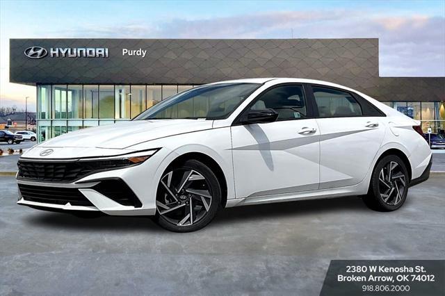 used 2025 Hyundai Elantra car, priced at $21,911