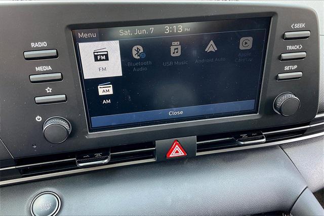 used 2025 Hyundai Elantra car, priced at $23,511