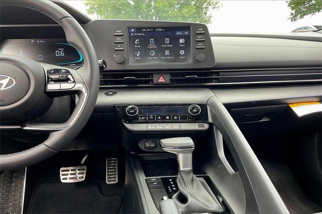used 2025 Hyundai Elantra car, priced at $23,511
