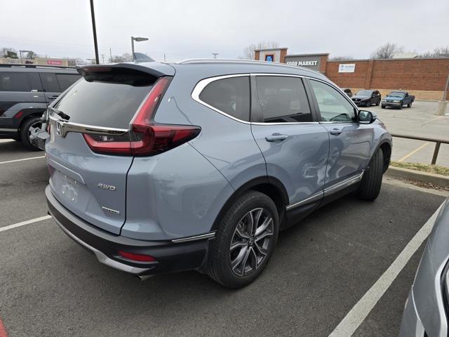 used 2022 Honda CR-V car, priced at $30,611