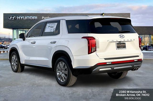 new 2025 Hyundai Palisade car, priced at $37,929