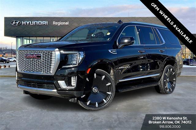 used 2024 GMC Yukon car, priced at $73,911