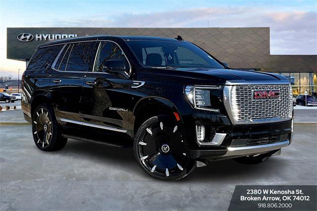 used 2024 GMC Yukon car, priced at $77,711