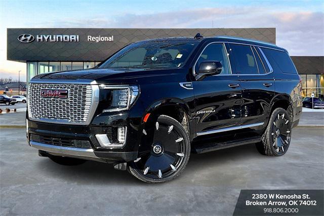 used 2024 GMC Yukon car, priced at $77,711