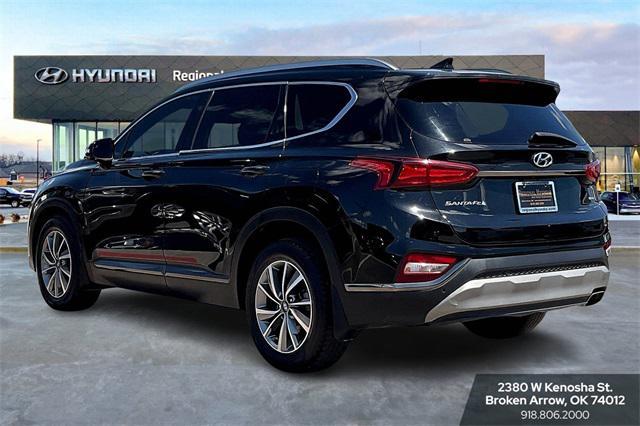 used 2020 Hyundai Santa Fe car, priced at $17,311