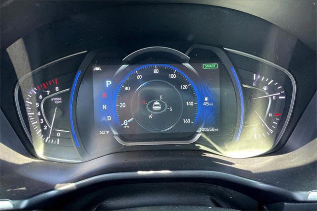 used 2020 Hyundai Santa Fe car, priced at $17,311