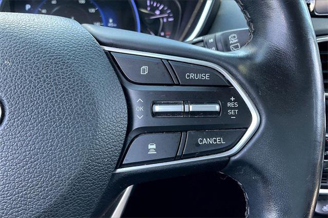 used 2020 Hyundai Santa Fe car, priced at $17,311