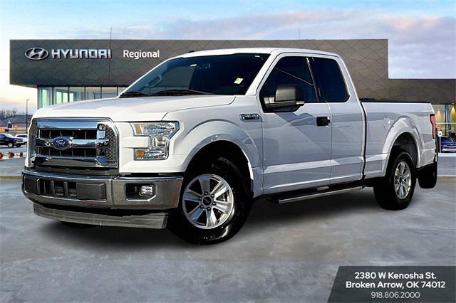 used 2017 Ford F-150 car, priced at $15,811