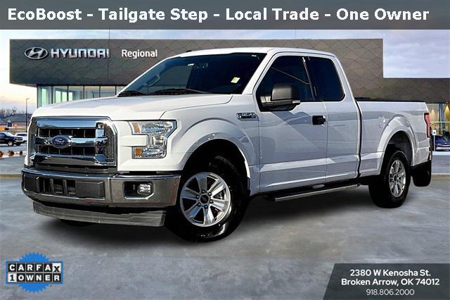 used 2017 Ford F-150 car, priced at $15,311