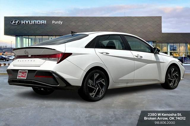 used 2025 Hyundai Elantra car, priced at $21,311