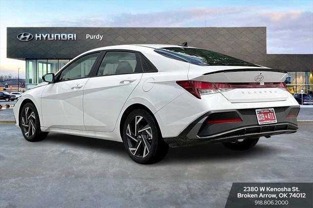 used 2025 Hyundai Elantra car, priced at $21,311