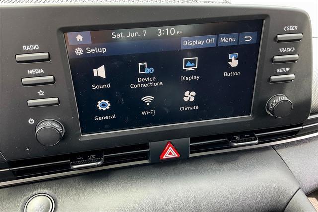 used 2025 Hyundai Elantra car, priced at $21,311