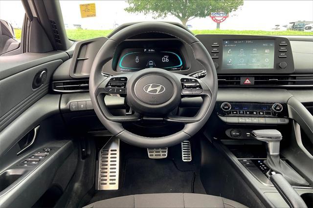 used 2025 Hyundai Elantra car, priced at $21,311