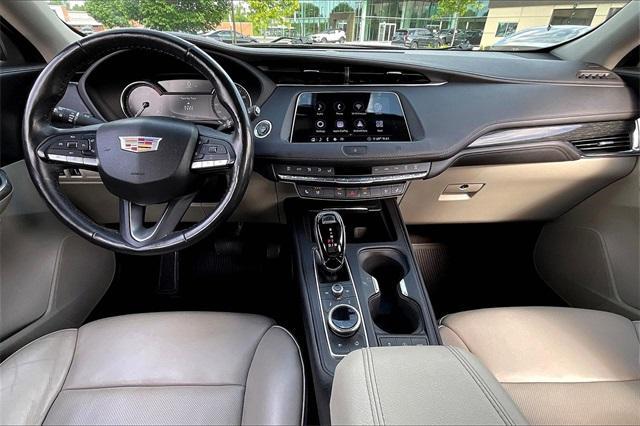 used 2020 Cadillac XT4 car, priced at $26,411