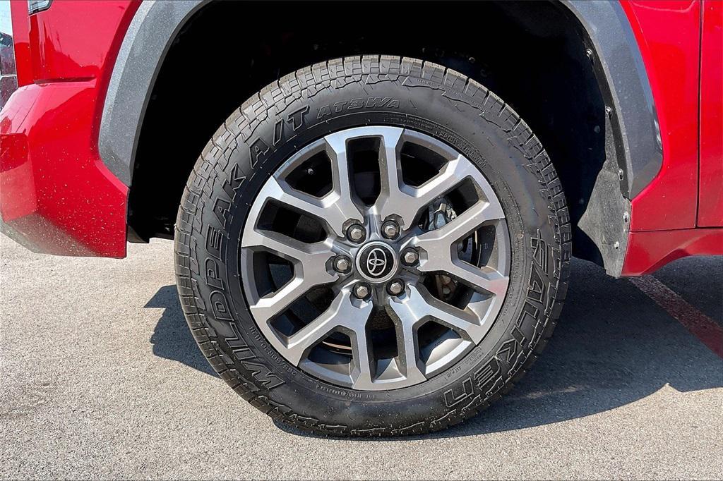 used 2023 Toyota Tundra car, priced at $49,991