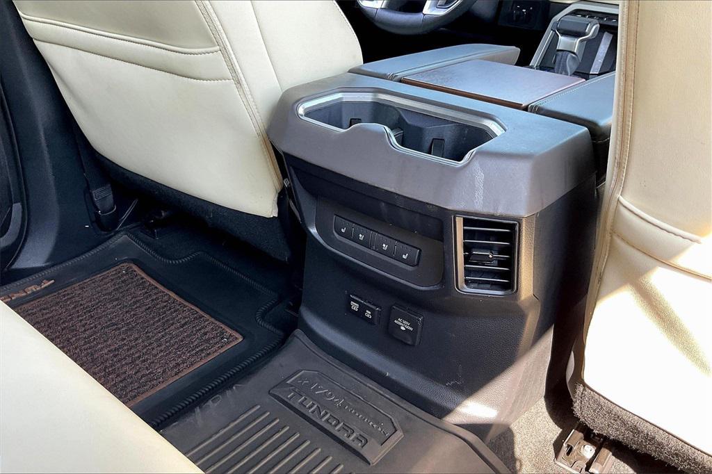 used 2023 Toyota Tundra car, priced at $49,991