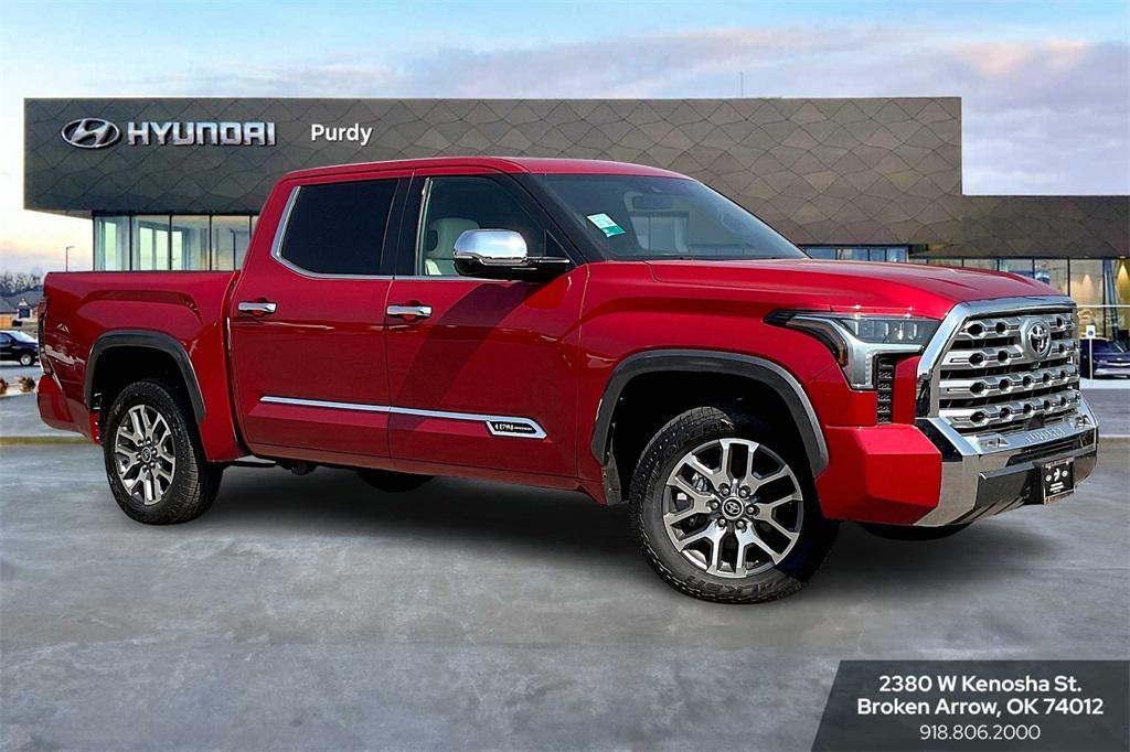used 2023 Toyota Tundra car, priced at $49,991