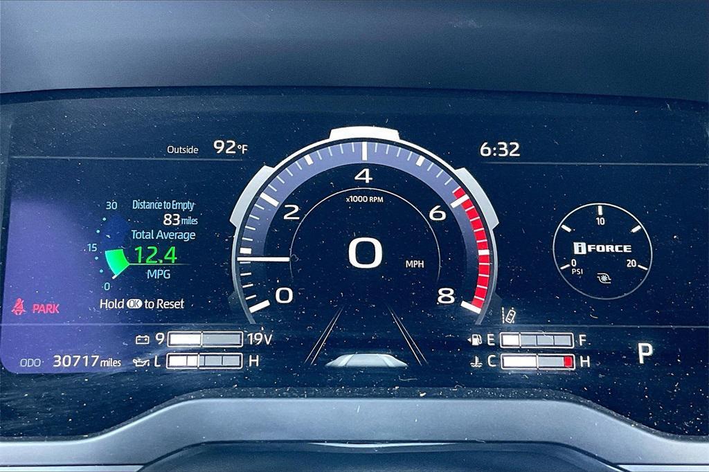 used 2023 Toyota Tundra car, priced at $49,991