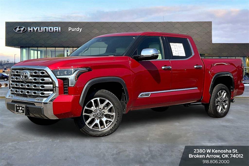used 2023 Toyota Tundra car, priced at $49,991